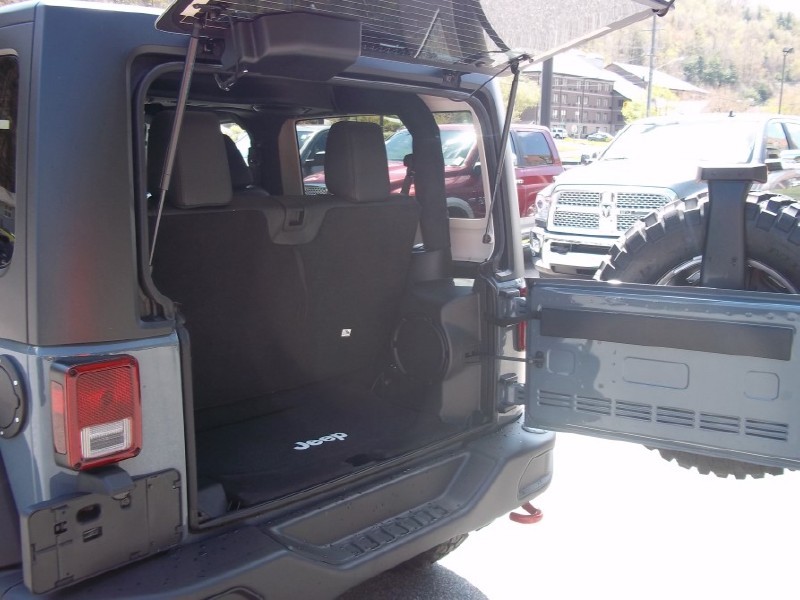 2013 Jeep Wrangler Rubicon 10th Anniversary in Boone, North Carolina