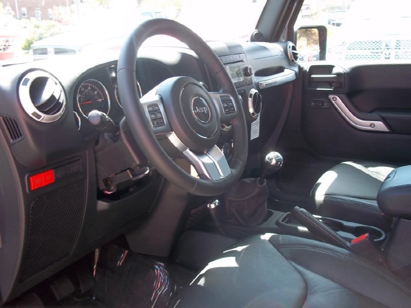 2013 Jeep Wrangler Rubicon 10th Anniversary in Boone, North Carolina