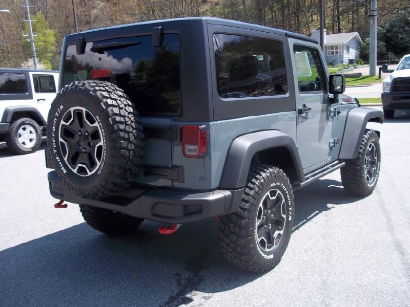 2013 Jeep Wrangler Rubicon 10th Anniversary in Boone, North Carolina