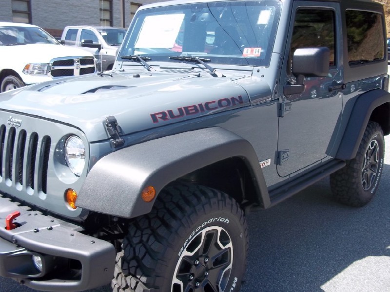 2013 Jeep Wrangler Rubicon 10th Anniversary in Boone, North Carolina