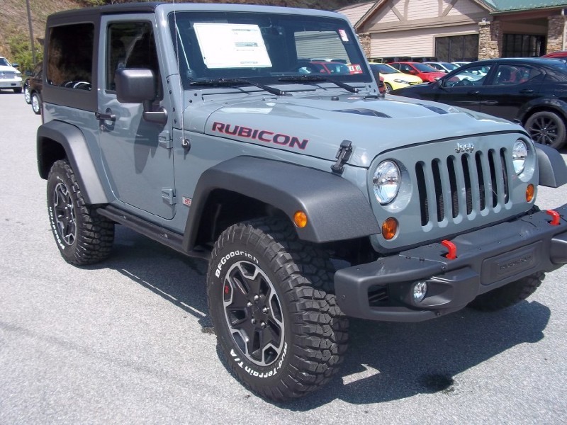 2013 Jeep Wrangler Rubicon 10th Anniversary in Boone, North Carolina