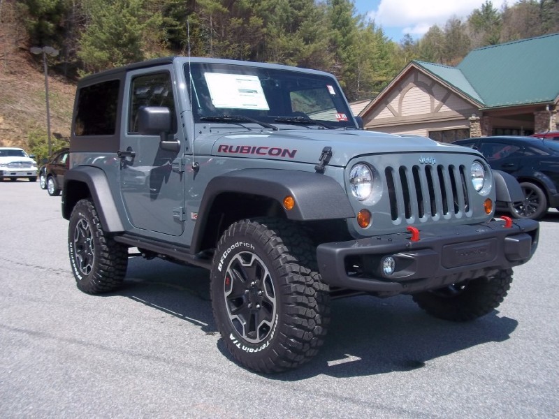 2013 Jeep Wrangler Rubicon 10th Anniversary in Boone, North Carolina