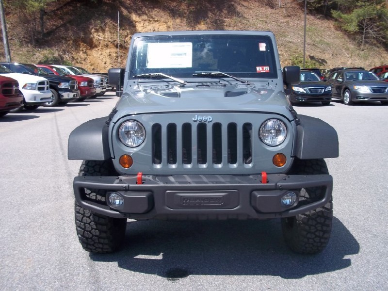 2013 Jeep Wrangler Rubicon 10th Anniversary in Boone, North Carolina