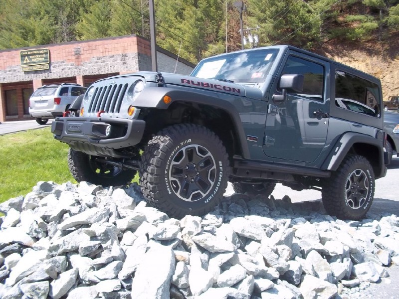 2013 Jeep Wrangler Rubicon 10th Anniversary in Boone, North Carolina