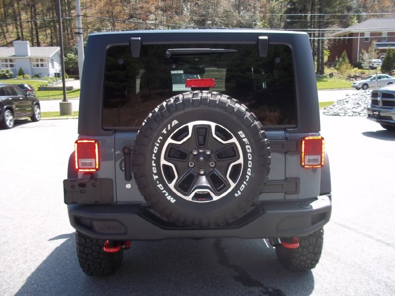 2013 Jeep Wrangler Rubicon 10th Anniversary in Boone, North Carolina