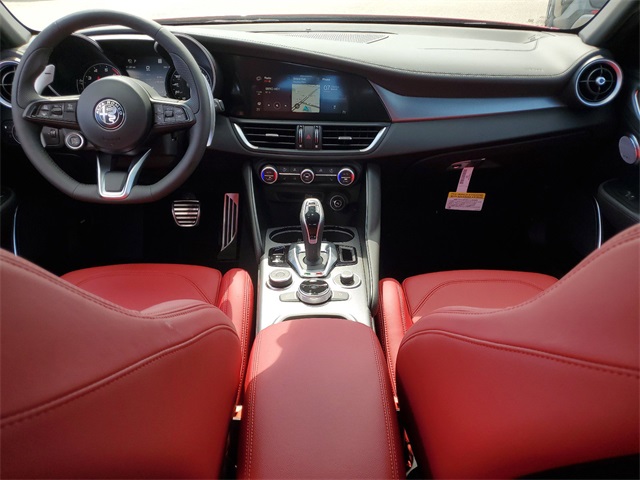 New 2022 Rosso Red Etna Exterior Paint Alfa Romeo Veloce image 12