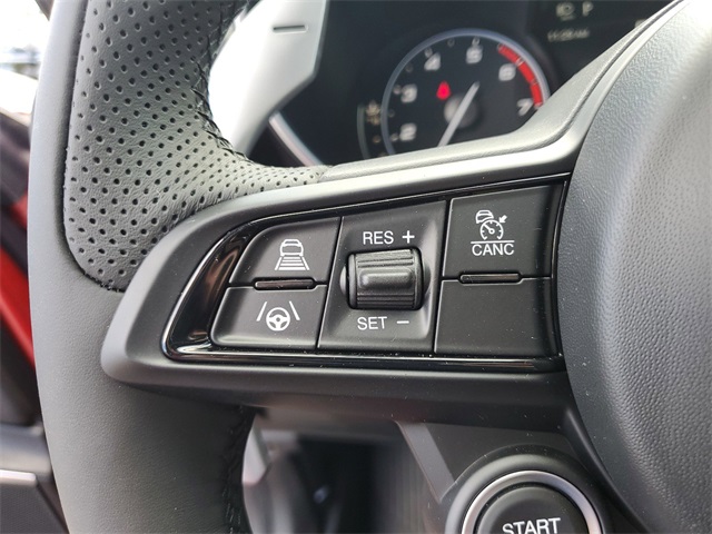 New 2022 Rosso Red Etna Exterior Paint Alfa Romeo Veloce image 28