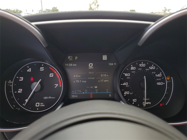 New 2022 Rosso Red Etna Exterior Paint Alfa Romeo Veloce image 30