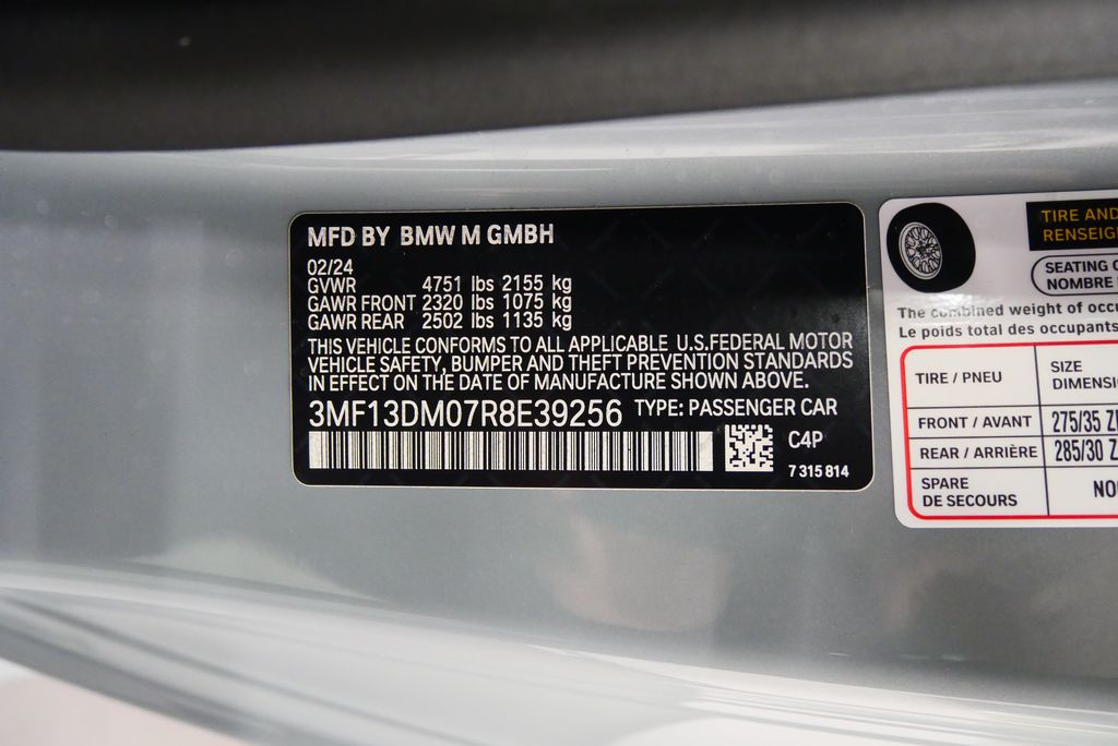 New 2024 Brooklyn Grey metallic BMW Base image 25 #4