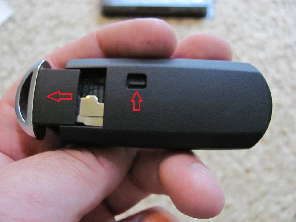 mazda battery key fob change replace replacement miata navigation