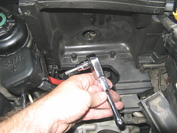 Torx Socket Wrench