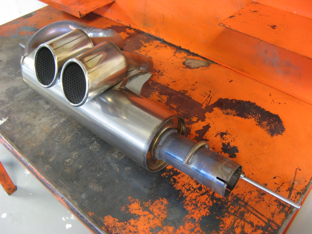 FS Lotus Stage II/Stage 2 Exhaust The Lotus Cars Community