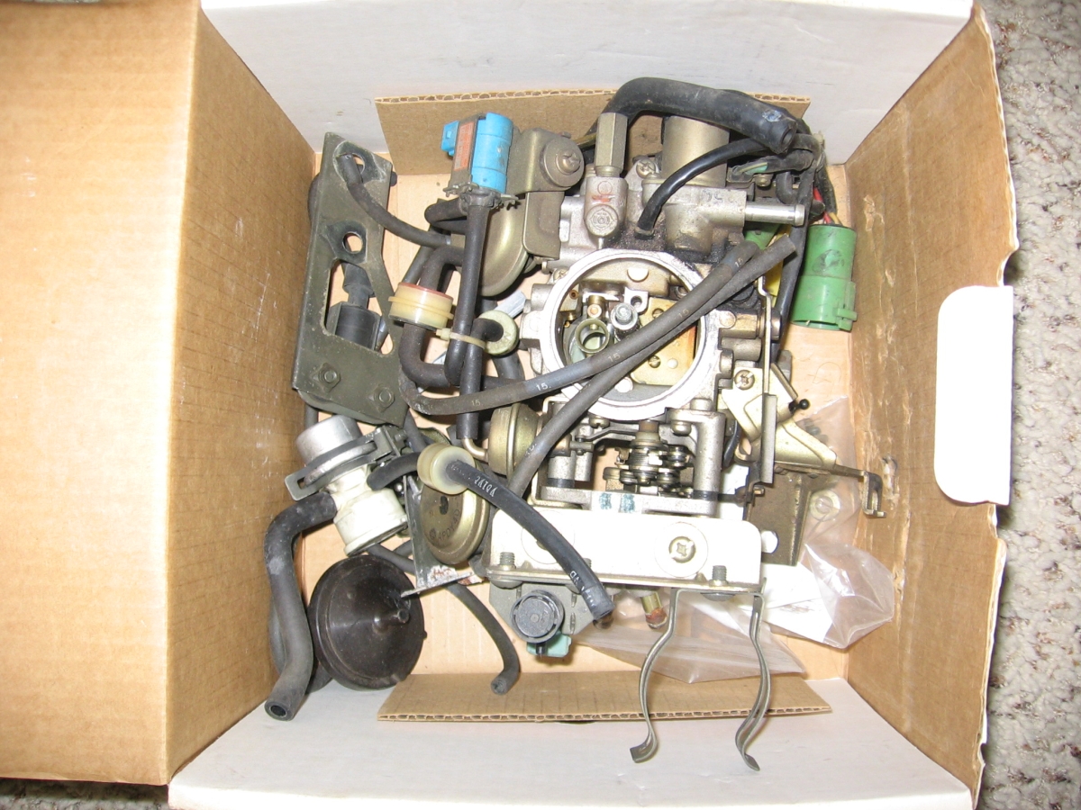 Suzuki Samurai OE Carburetor and related parts Pirate 4x4