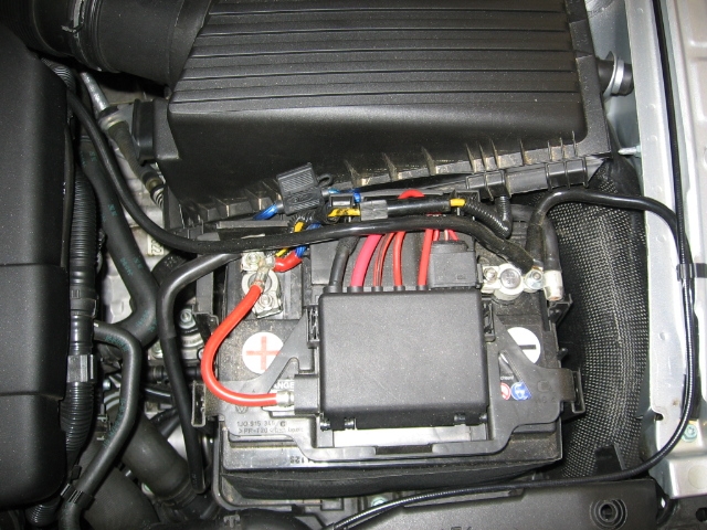Service Manual 2007 Volkswagen Gti Battery Removal