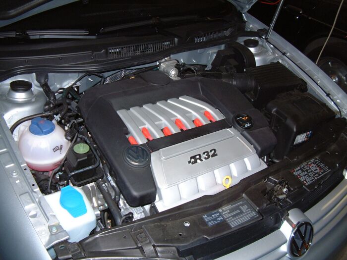 32L VW VR6 GT35R turbo