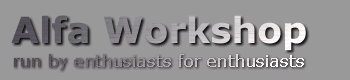 Alfa Workshop Logo