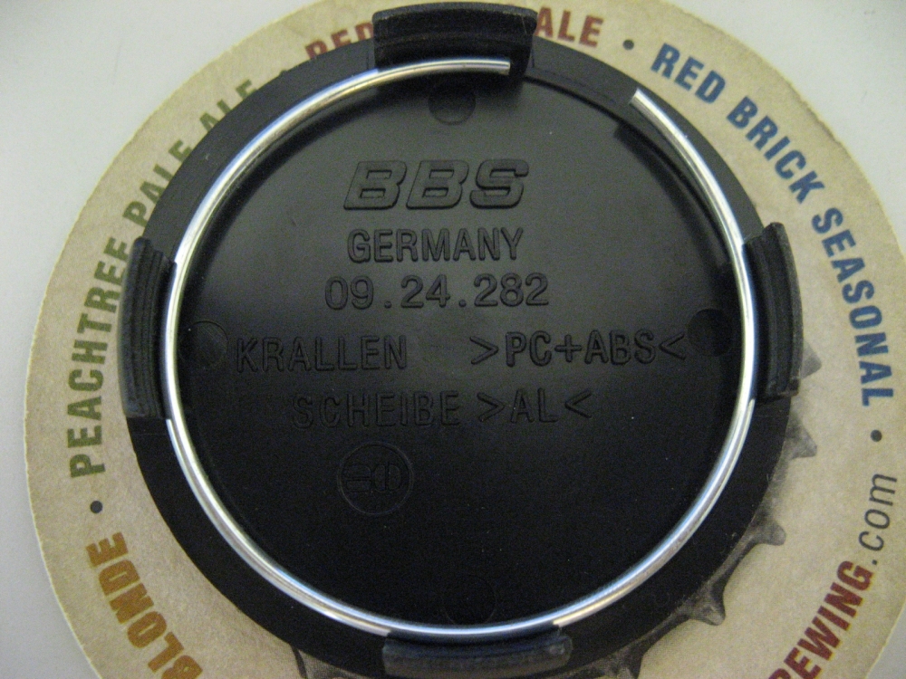FS: New BBS Center Caps 68mm and 70mm OD